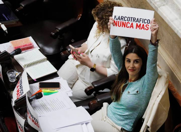 Pelea en Diputados: Lilia Lemoine y Marcela Pagano protagonizan escándalo con acusaciones de “narco”...