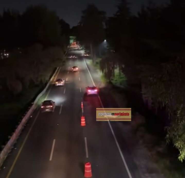 HOMBRE MURIÓ AL SER ARROLLADO EN CARRILES CENTRALES DE TOLLOCAN; TOLUCA