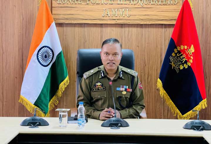 Efforts Underway To Neutralise Foreign Terrorists Hiding In Jammu Forests: IGP
