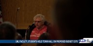 University of Nebraska-Lincoln faculty, students hold town hall on proposed budget cuts