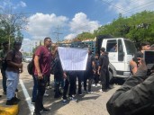 Zulia: estudiantes de LUZ protestan por falta de comedor