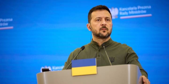 Zelensky ordenó ampliar los ataques de largo alcance contra infraestructura estratégica dentro del territorio ruso