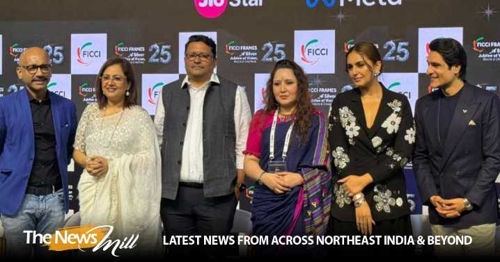Huma Qureshi, Vani Tripathi Tikoo, and Sunny Hinduja discuss MP’s cinematic potential at FICCI Frames 2025