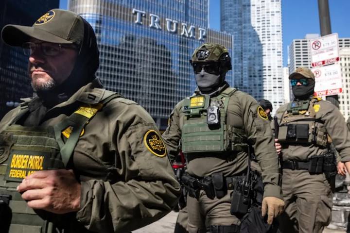 Trump DHS immigration crackdown in Chicago nets huge results