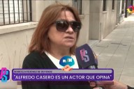 Marcela Feudale le contestó a Alfredo Casero quien la había catalogado de “simple comentarista"