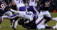 Breakdown of Blame: Placing Fault for Sacks of Vikings’ Quarterbacks