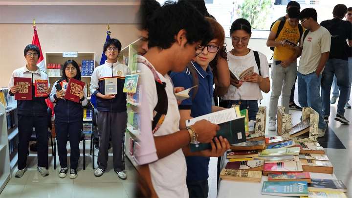 “Librotón Ayacuchano”: iniciativa escolar busca acercar libros a comunidades rurales