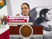 La 'Mañanera' de Sheinbaum: Temas de la conferencia del 30 de octubre