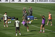 Mbappé y Mastantuono confirman su buen estado