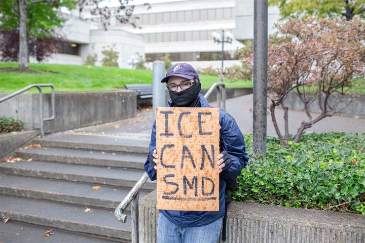 ‘ICE Out!’