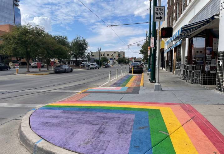Abbott warns cities, counties against road markings seen as ‘social, political or ideological messages’