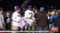 Marion County retires Jacob Saylors Jersey