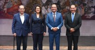 Por el futuro de Aguascalientes: Tere Jiménez y exgobernadores hablan sobre el rumbo del estado