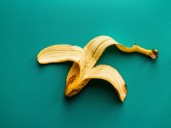 Cómo usar la cáscara de banana para dormir mejor