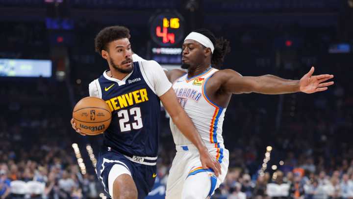 Thunder vs Nuggets in NBA preseason finale: See our top photos