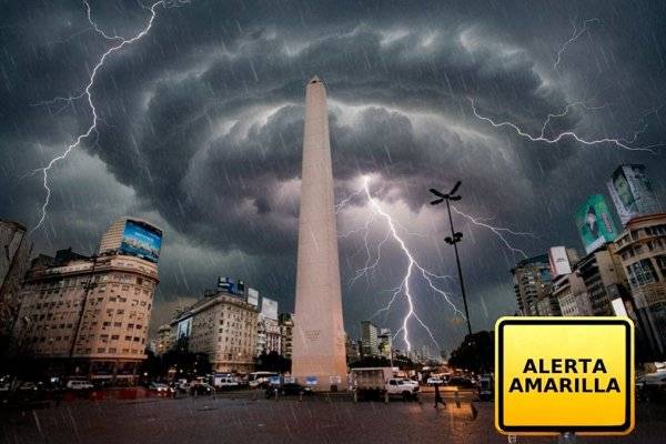 Caos climático del SMN: Buenos Aires pasará de 30° a 6° en solo 5 días por un fenómeno rarísimo