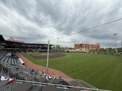 Fifth Third Park hosts 'Chuck-or-Treat' event in Spartanburg