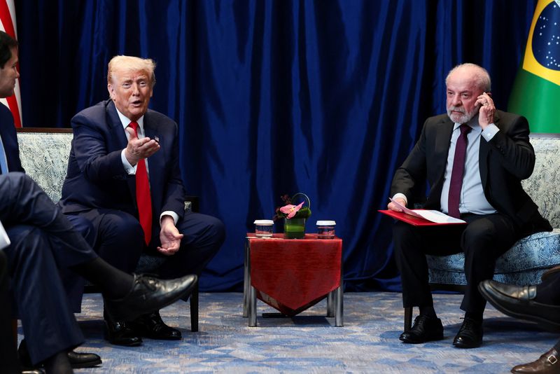 Trump says he could work out some deals with Brazil