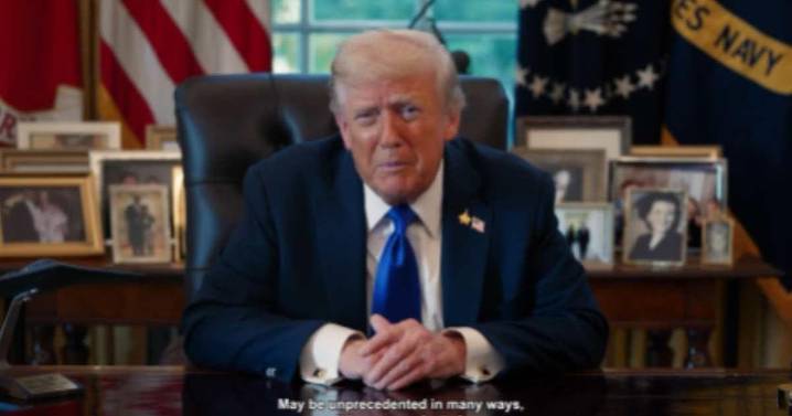 Trump celebra posible alto al fuego entre Israel y Hamás tras acuerdo de liberación de rehenes