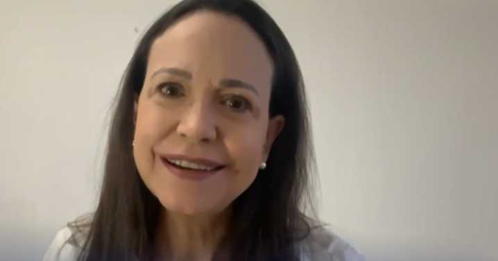 Maria Corina Machado says her Nobel Peace Prize tells Venezuelans that "we are not alone"