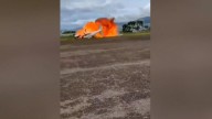 Una avioneta se estrella durante el despegue y deja dos víctimas mortales en Venezuela