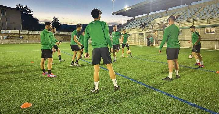 El Arnoia, a hacerse fuerte en casa ante el Moaña