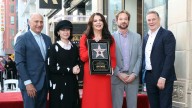 Lauren Graham Poses With 'Gilmore Girls' Costars on Hollywood Walk of Fame
