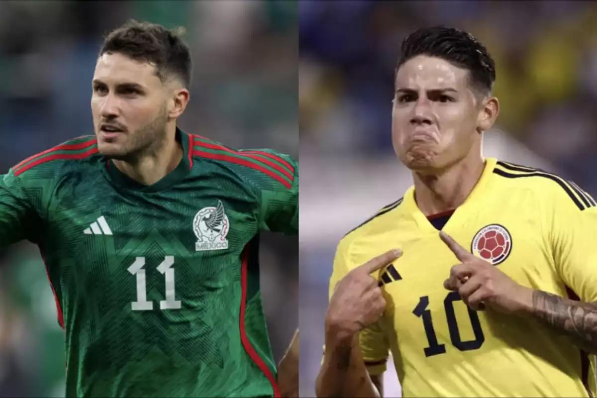 México vs. Colombia en vivo: ¿Dónde y a qué hora ver hoy el amistoso?