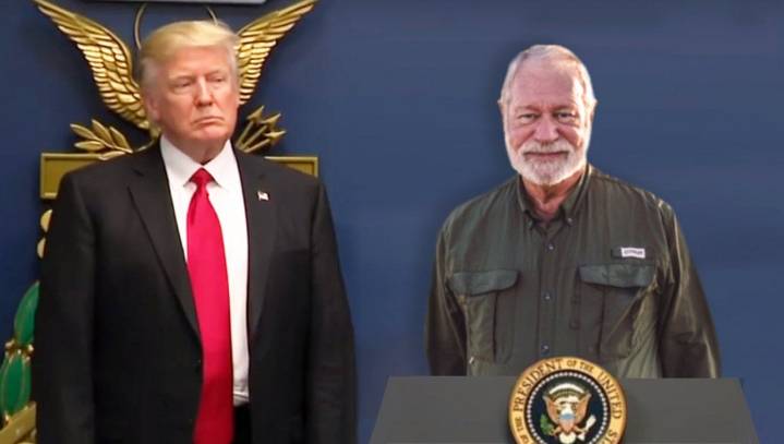 Thousands Of Panicked Terrorists Surrender As Trump Deploys Jack Wilson To Middle East