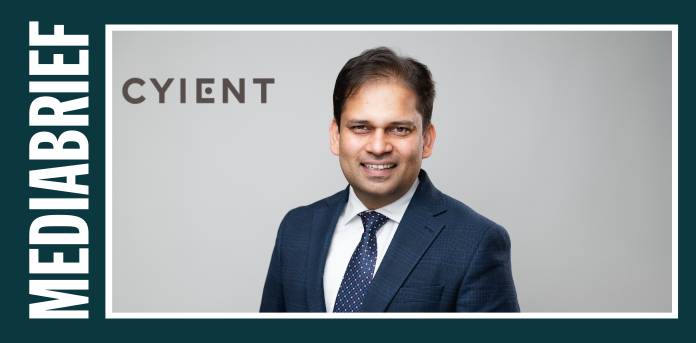 Utkarsh Srivastav appointed Chief Marketing Officer at Cyient