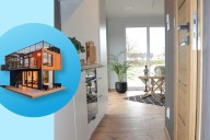 We Found a 2-Story Mansion-Inspired Tiny House for Sale at Amazon