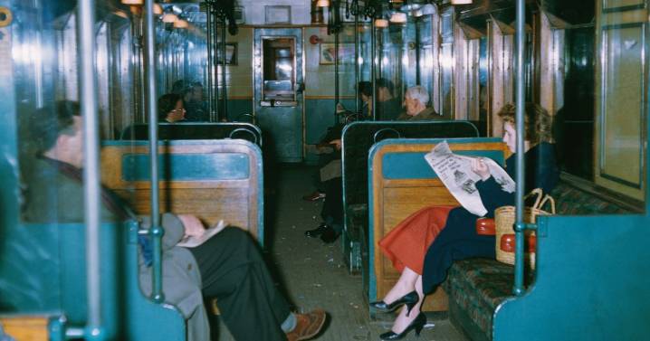 Photos of London Underground from 60s and 70s show just how much it's changed