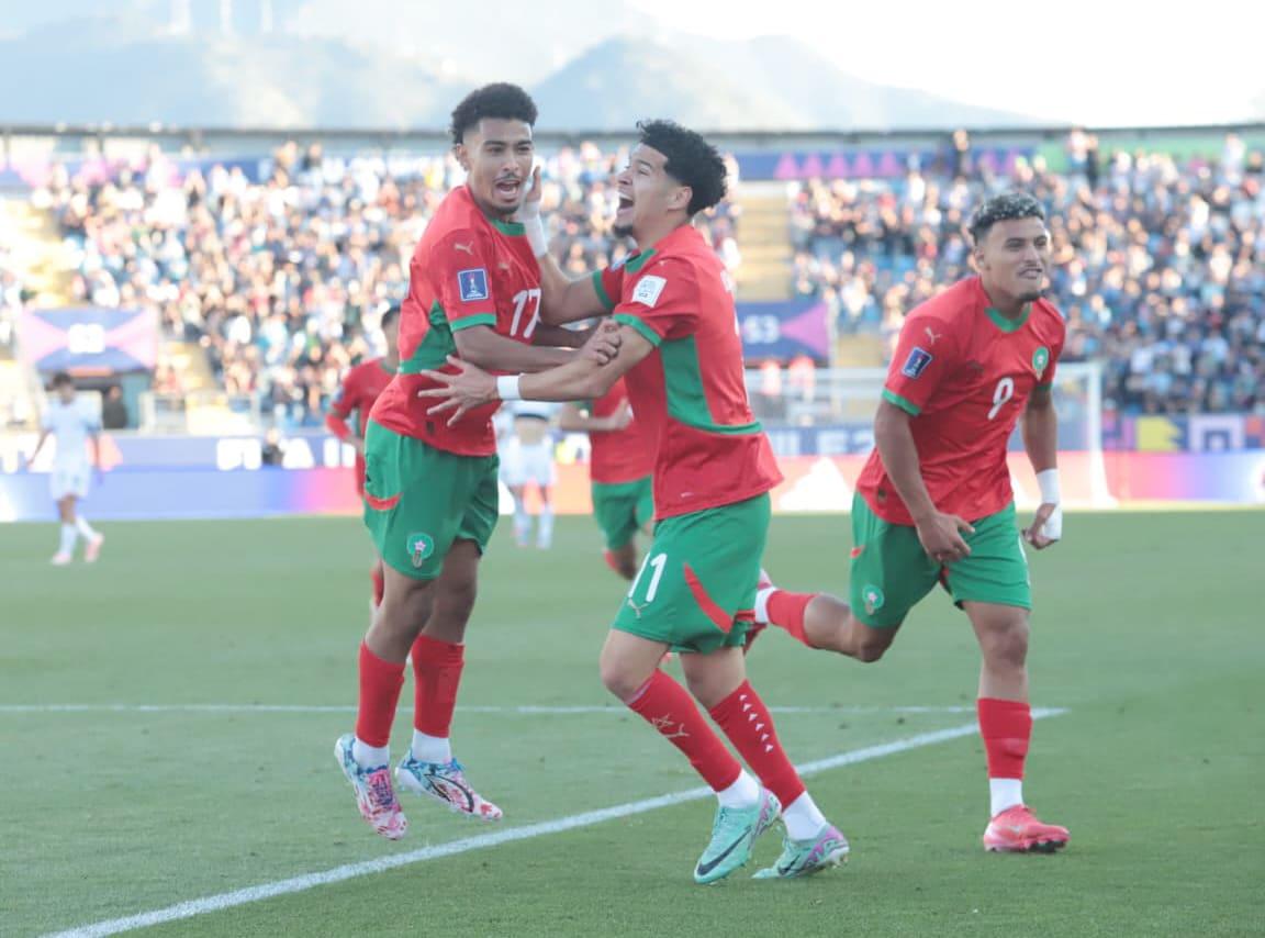 Mundial Sub20: Marruecos batió al favorito Estados Unidos y está entre los cuatro mejores de la Copa de Mundo Juvenil