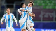 Argentina goleó a Australia y se clasificó a los octavos de final