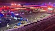 Helicopter crash critically injures 3, shuts down highway in California