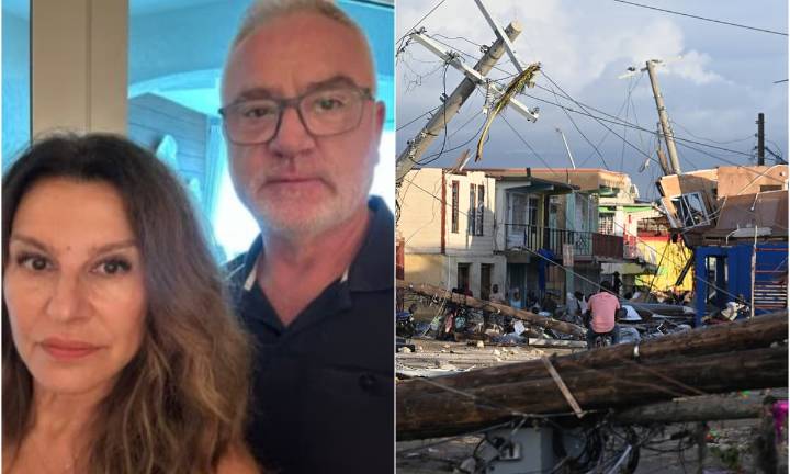 North London couple remain trapped in Jamaican hotel after 'apocalyptic' hurricane Melissa