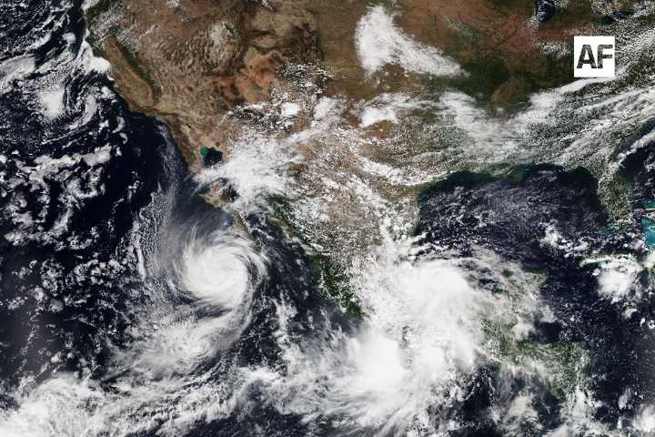 Se forma la tormenta tropical Raymond frente a las costas de Guerrero