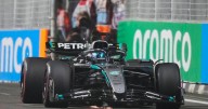 George Russell on pole for Singapore Grand Prix as Verstappen beats McLarens