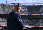 Ex-Penn State coach James Franklin details his firing and what's next for him on 'College GameDay'