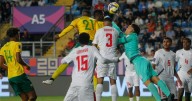 Sudáfrica aplasta a Nueva Caledonia y se ilusiona con el boleto a octavos de final