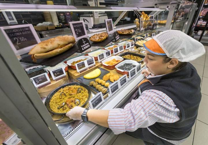 Comer en el supermercado, una opción cada vez más conveniente