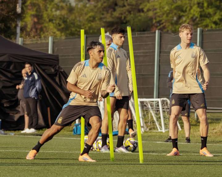 Mundial Sub 20: Argentina enfrenta a Colombia con la ilusión de llegar a la final