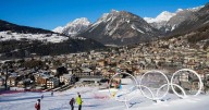 From Milan to Cortina, a glance at the 2026 Winter Olympics venues