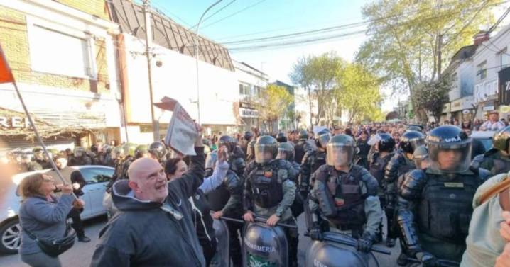 Tensión en Mar del Plata por la visita del presidente de la nación