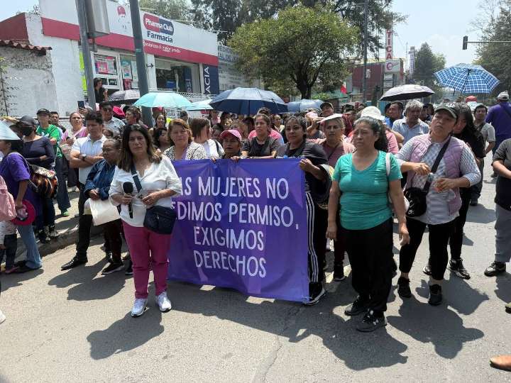 Mujeres exigen paridad de género en gubernaturas ante TEPJF