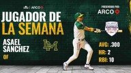 Asael Sánchez entró a los libros de récords y es el Jugador de la Semana