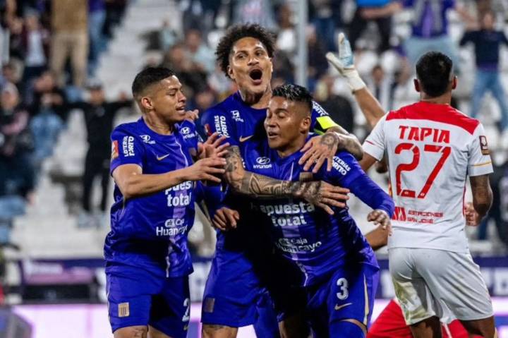 Alianza Lima vence 2-1 al Atlético Grau en Matute con goles de Cantero y Estrada