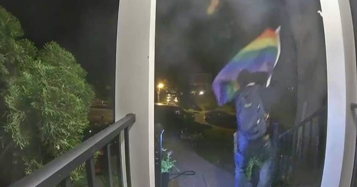 Man accused of damaging Pride flags, Black Lives Matter signs in St. Paul