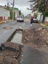Emergencia sanitaria en Valle de Chalco: Vecinos de calle poniente 8A viven entre aguas sanitarias por zanjas de ODAPAS sin concluir