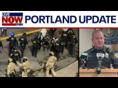 Update: Portland National Guard deployment